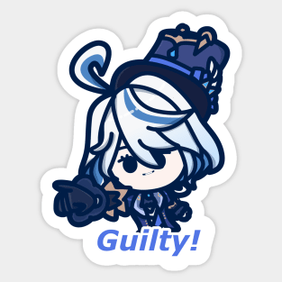 furina | (fan-art by smoomaru) Sticker